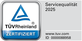Andre Korell KFZ-Werkstatt ist von TÜV Rheinland zertifiziert Bild mit Zertifikat von TÜV-Rheinland